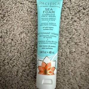 Pacifica Sea Foam Cleanser with Coconut Water